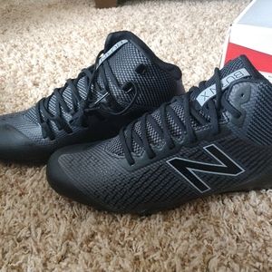 Men New Balance Burn X Lacrosse Cleats